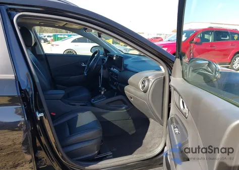 2022 Hyundai Kona Limited z USA, uszkodzony, nr VIN KM8K53A33NU817978